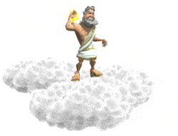 Zeus On Clouds