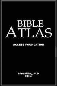 Atlas Of Bible By Zaine Ridling