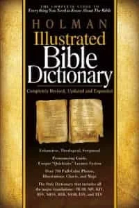 Dictionary Of Bible Holman