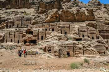 Petra Drone View Petra Drone View