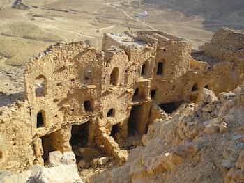 Sodom & Gomorah Ruins