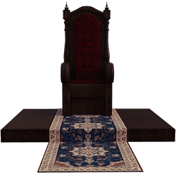 Throne of a King