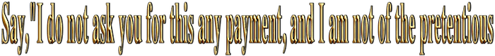 I Donot Ask You For Any Reward 2 I Donot Ask You For Any Reward 2