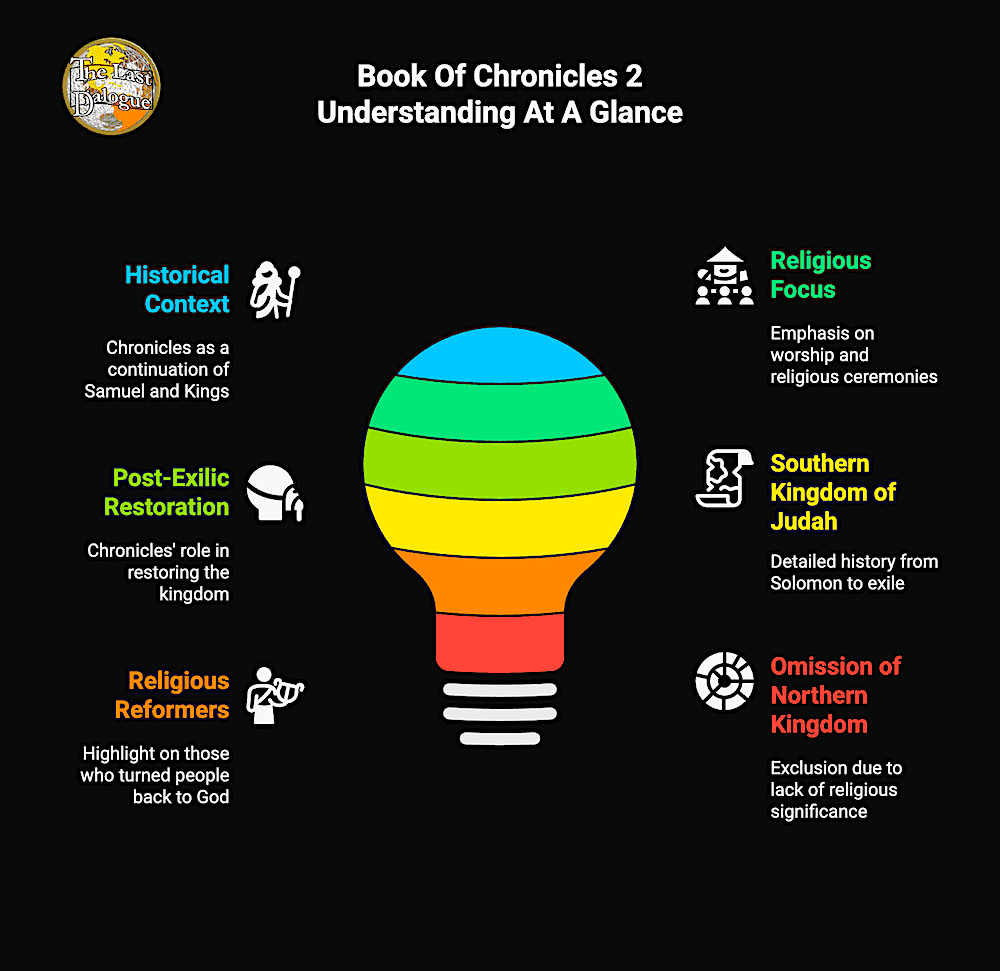 Infographic Showing Book Of Chronicles 2 Understanding At A Glance