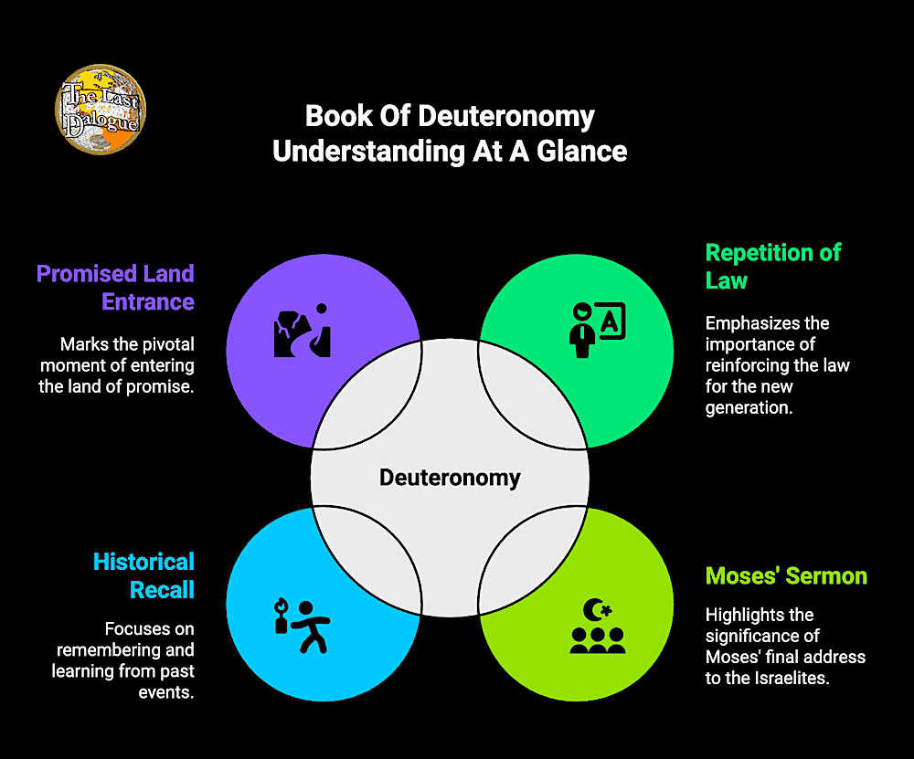 Infographic Showing Book Of Deuteronomy Understanding At A Glance