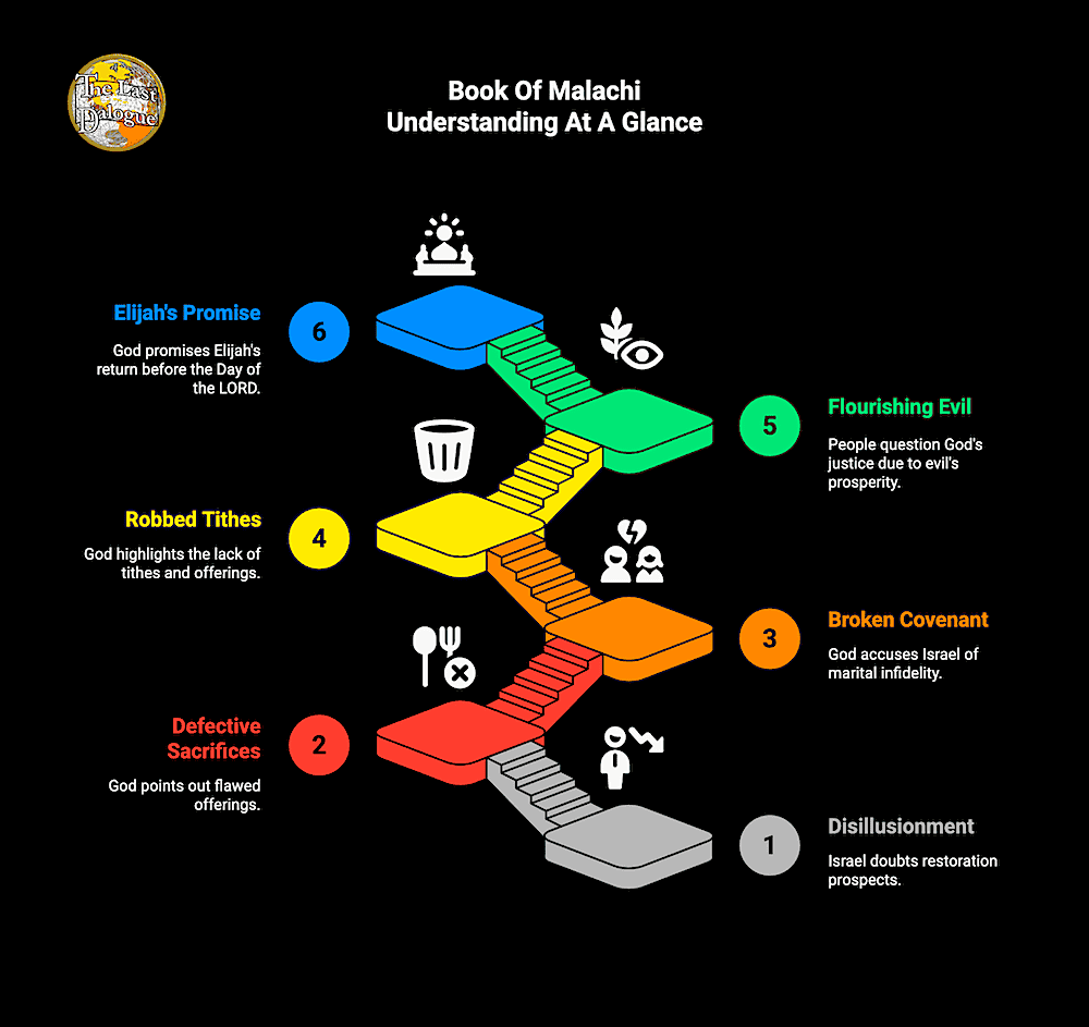 Infographic Showing Book Of Malachi Understanding At A Glance
