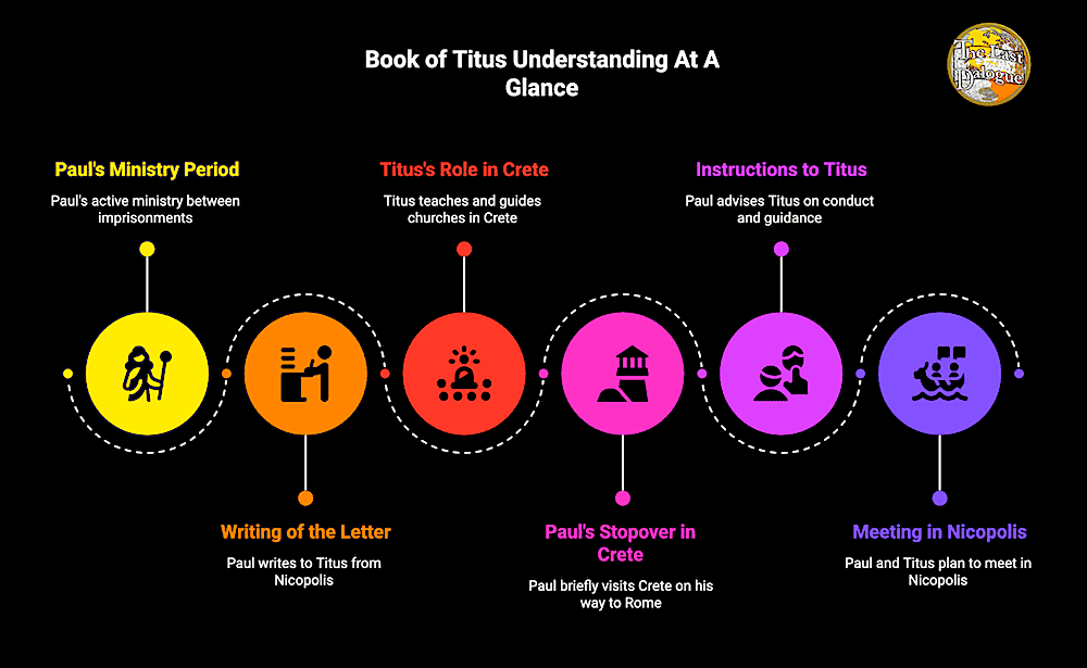 Infographic Showing Book Of Titus Understanding At A Glance