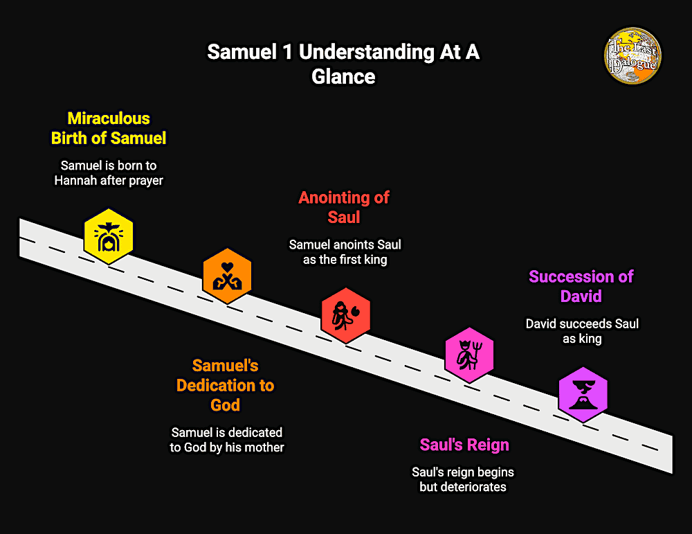 Infographic Showing Samuel-1 Understanding At A Glance