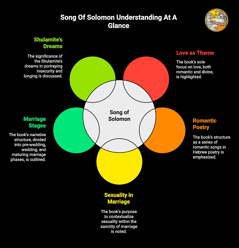 Infographic Showing Song Of Solomon Understanding At A Glance