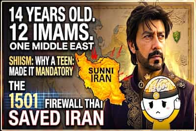 Why Iran Suddenly Stopped Being a Sunni Nation Thumbnail 1