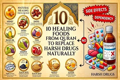 10 Healing Foods From Quran 2