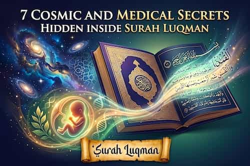 7 Cosmic and Medical Secrets Hidden Inside Surah Luqman 2