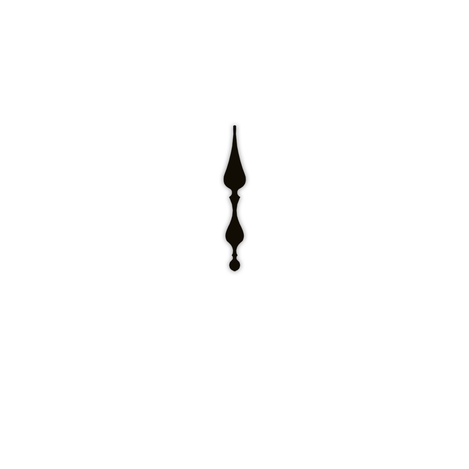 a watch's hour needle