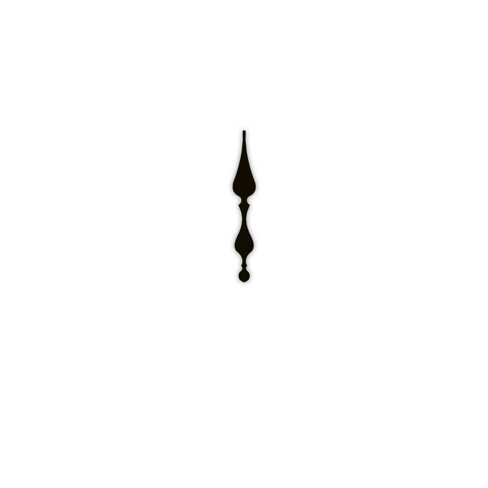 a watch's hour needle