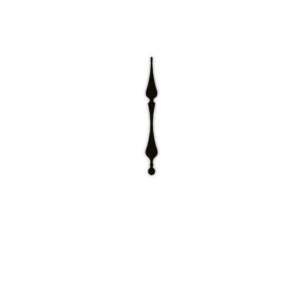 a watch's minute needle