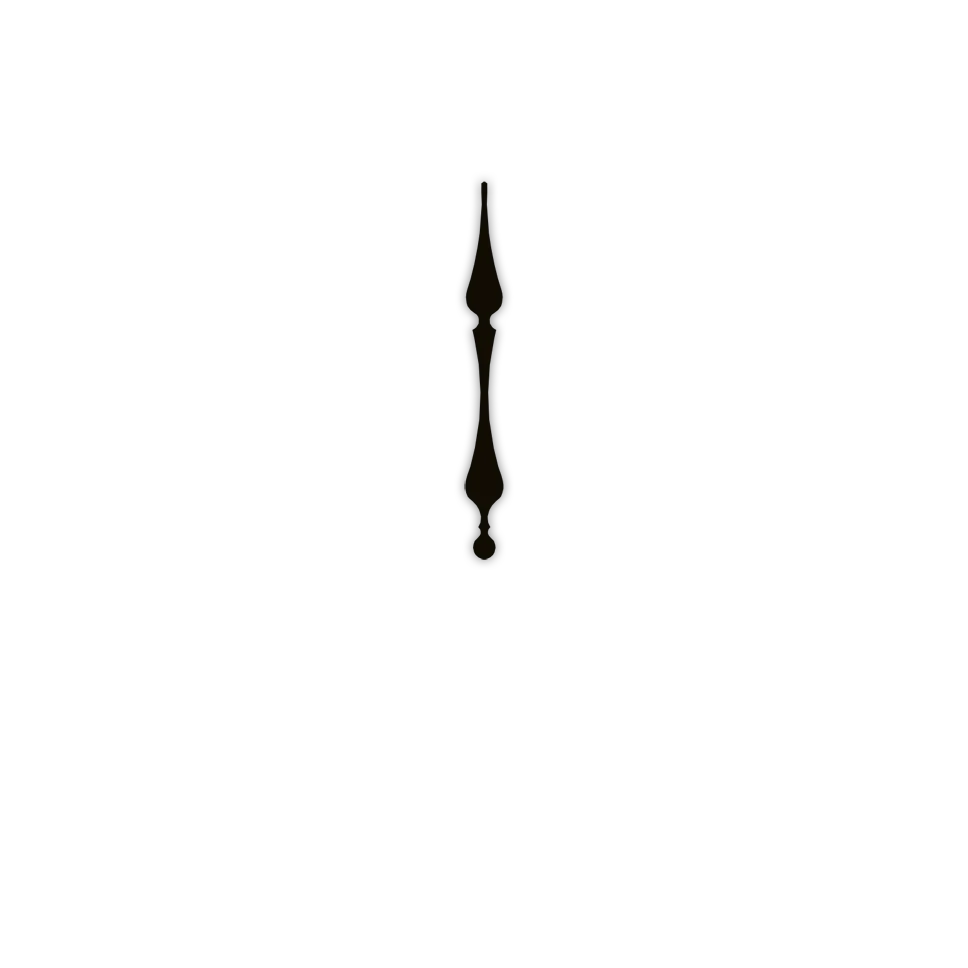 a watch's minute needle